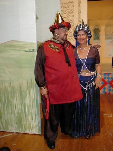 Saladin & Yasmin
