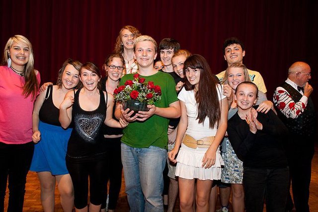 The Bible in 45 minutes or less - Rosebowl winners!