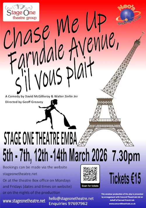 Chase Me Up Farndale Avenue poster