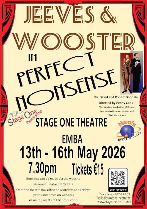 Chase Me Up Farndale Avenue poster