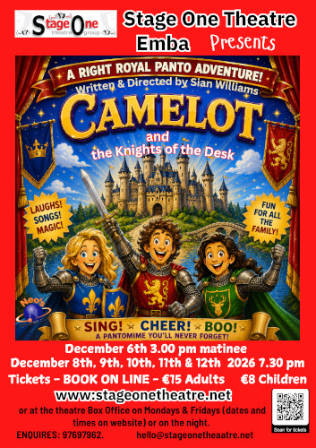 Camelot And The Knights Of The Desk